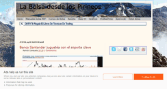 Desktop Screenshot of labolsadesdelospirineos.com